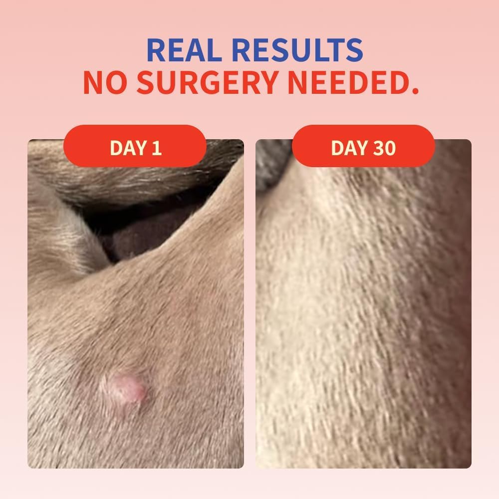 Fifth & Fido Probiotics for Dogs - Turkey Tail Mushroom Powder - Lipoma Treatment for Dogs - Pet Food Topper - Mushroom Supplement for Lumps, Bumps & Warts - Pet Vitamins and Supplements, 200 Servings