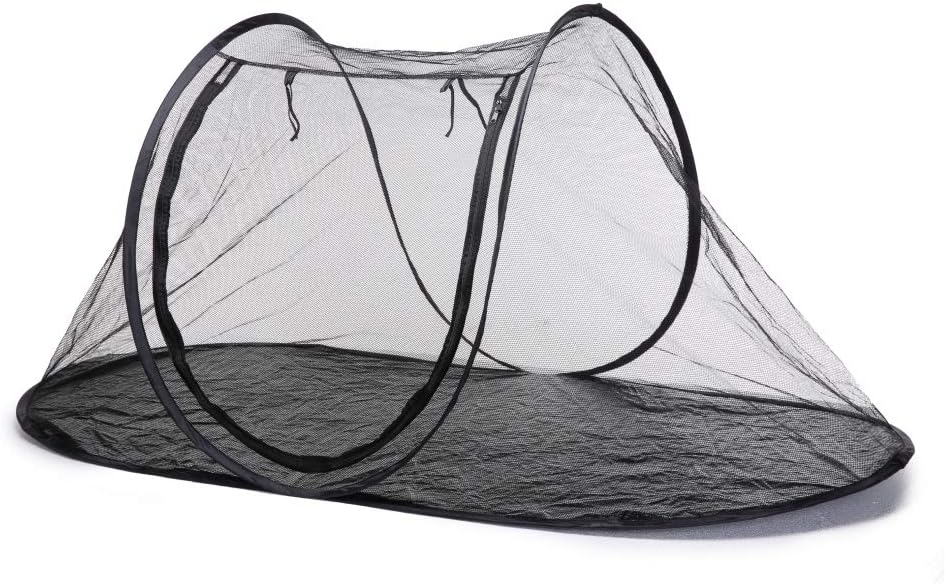 Portable Outdoor Cat Tunnel and Mesh Tent with Storage Bags, Playground for Cats to Play with Long Tunnel