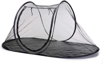 Portable Outdoor Cat Tunnel and Mesh Tent with Storage Bags, Playground for Cats to Play with Long Tunnel