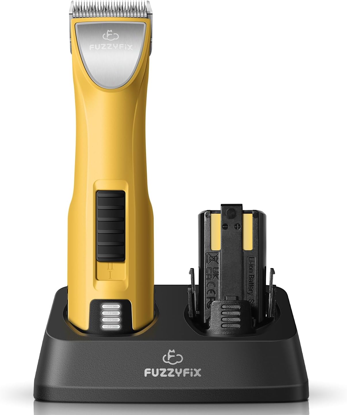 2 Pcs Dog Clippers Replacement Blade Compatible with PC615 and PC811, Detachable Pet Dog Grooming Clipper Stainless Steel Blade #10