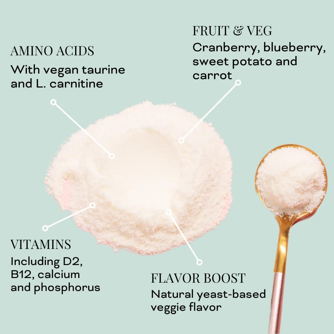 Perfect Powder – Multivitamin for Homemade Dog Food – Vet-Formulated, Whole Food Ingredients – Vegan, Non-GMO – Vitamins, Minerals, Omega-3s – 11 oz