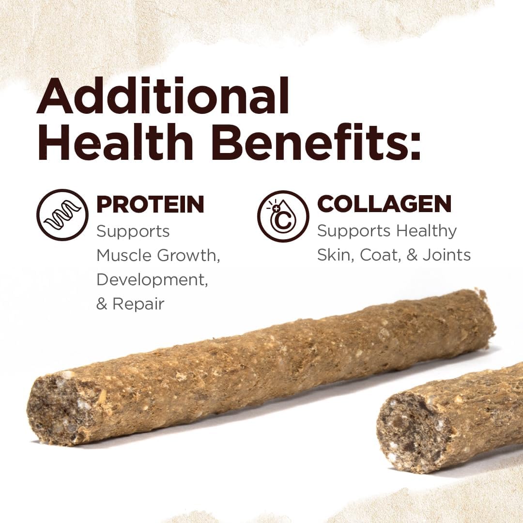 Natural Farm Quick Chicken Chewy Sticks (32-Pack), Low Calorie, Delicious Crunchy Dog Treats with Collagen, High Protein, Great for Small & Medium Dogs