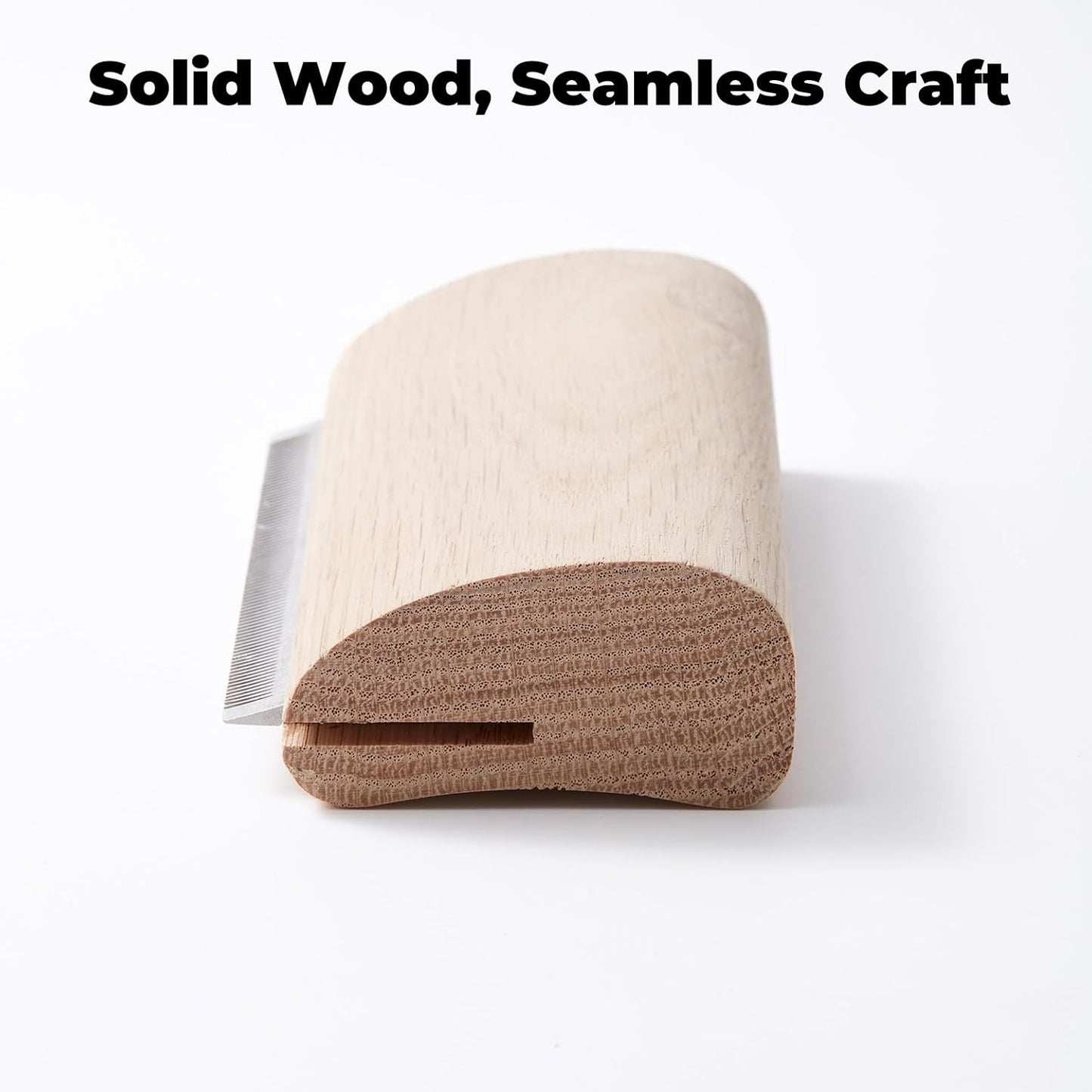 Pug Brushes for Shedding – Wooden Handle Dog Grooming Brush for Short Hair, Gentle Deshedding Tool for Small Breed Dogs, Daily Coat Care Comb for Fawn & Black Pugs at Home