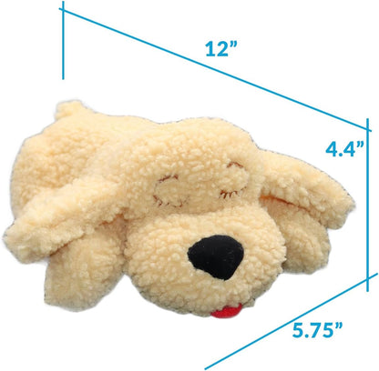 SmartPetLove Special Edition Snuggle Puppy Toys - Heartbeat Puppy for Dogs - Pet Anxiety Relief and Calming Aid - Comfort Dog Toys for Behavioral Training in Doodle