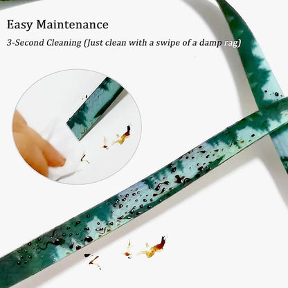 WYuZe 5 ft Puppy Leash for Small Dogs +7 FT Waterproof Dog Leash Odor-Proof Easy to Clean