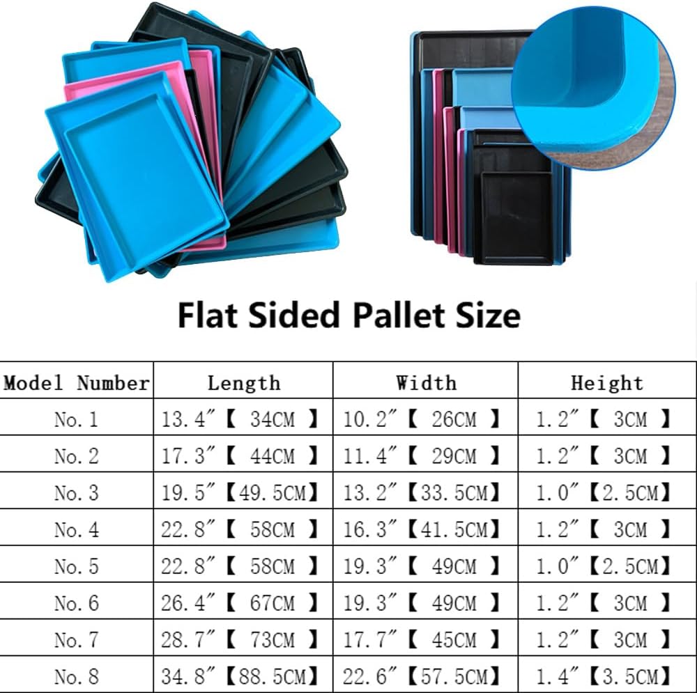 Plastic Bottom for Pet Cages Crates Replacement Tray Dog Crate Avoid Water or Spilling Out Dishwasher Safe Pink 22.8" LX19.3 WX1.0 H