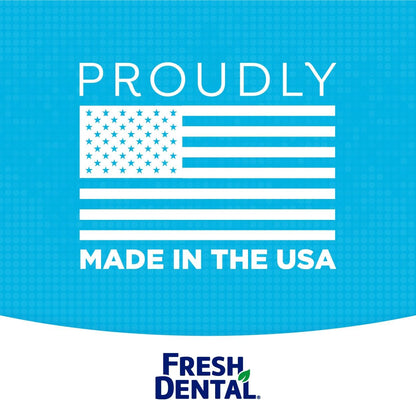 Naturel Promise Fresh Dental Toothbrush and Toothpaste Kit for Dogs, Teeth Cleaning Kit for Plaque & Tartar Removal, Contains Finger Toothbrush, Breath Freshener, Dog Dental Care