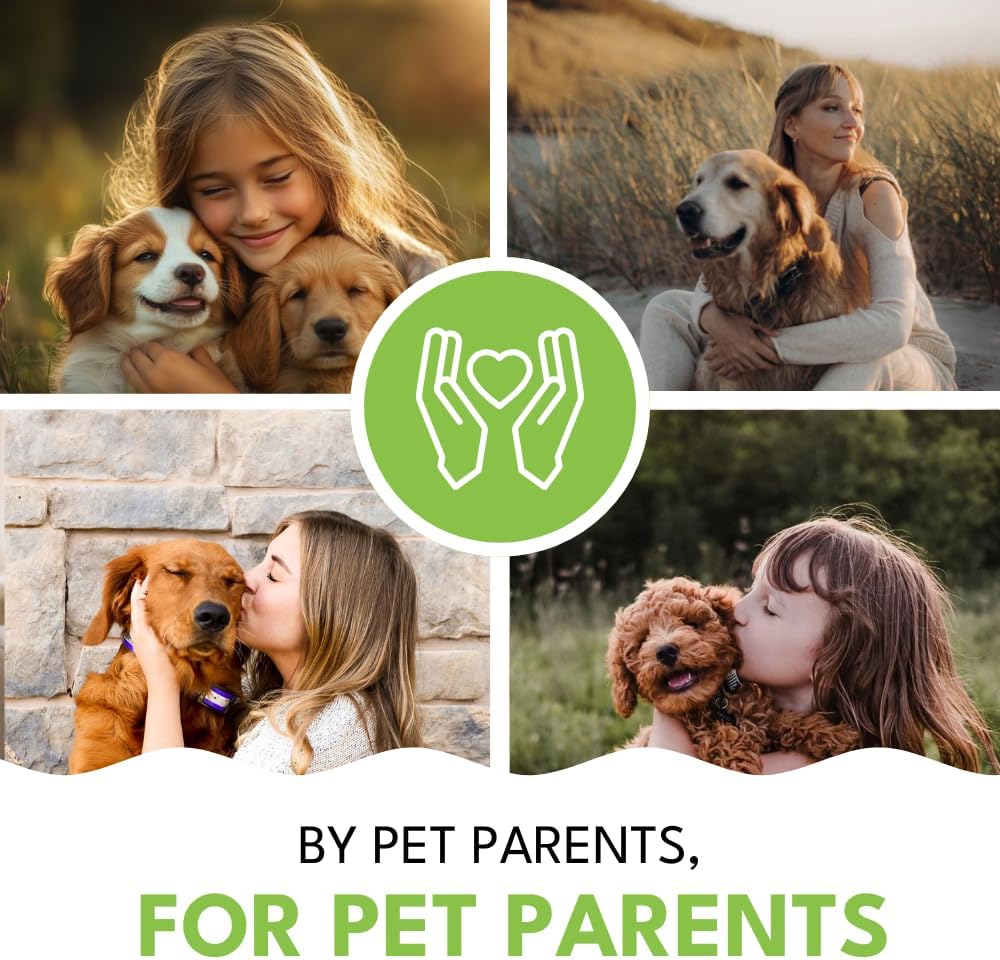 Dog Shampoo and Conditioner – Dog Shampoo for Shedding & Smelly Dogs – Aloe & Lemongrass Scent - Puppy Safe All Breeds Pet Friendly Dogs Shampoo (10.14 floz)