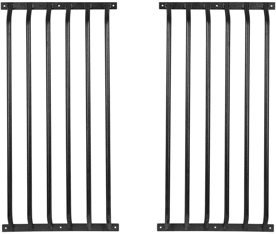 EASY-UP Schneiders Pro Bar Panels for 3'x3' Window | Horse Stall Safety Upgrade | Heavy-Duty Steel Protection for Barn & Equestrian Spaces