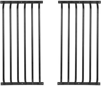 EASY-UP Schneiders Pro Bar Panels for 3'x3' Window | Horse Stall Safety Upgrade | Heavy-Duty Steel Protection for Barn & Equestrian Spaces