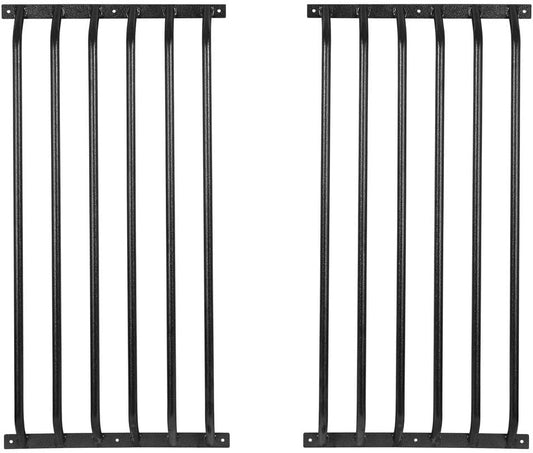 EASY-UP Schneiders Pro Bar Panels for 3'x3' Window | Horse Stall Safety Upgrade | Heavy-Duty Steel Protection for Barn & Equestrian Spaces