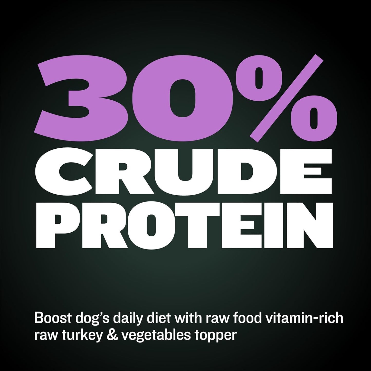 Bully Max Freeze-Dried Turkey Raw Dog Food Toppers for Puppies and Adult Dogs - Nutrient-Rich Meal Enhancers with Vitamins & Minerals for Small and Large Dog Breed - 3 Pack Puppy Treat or Dog Meal