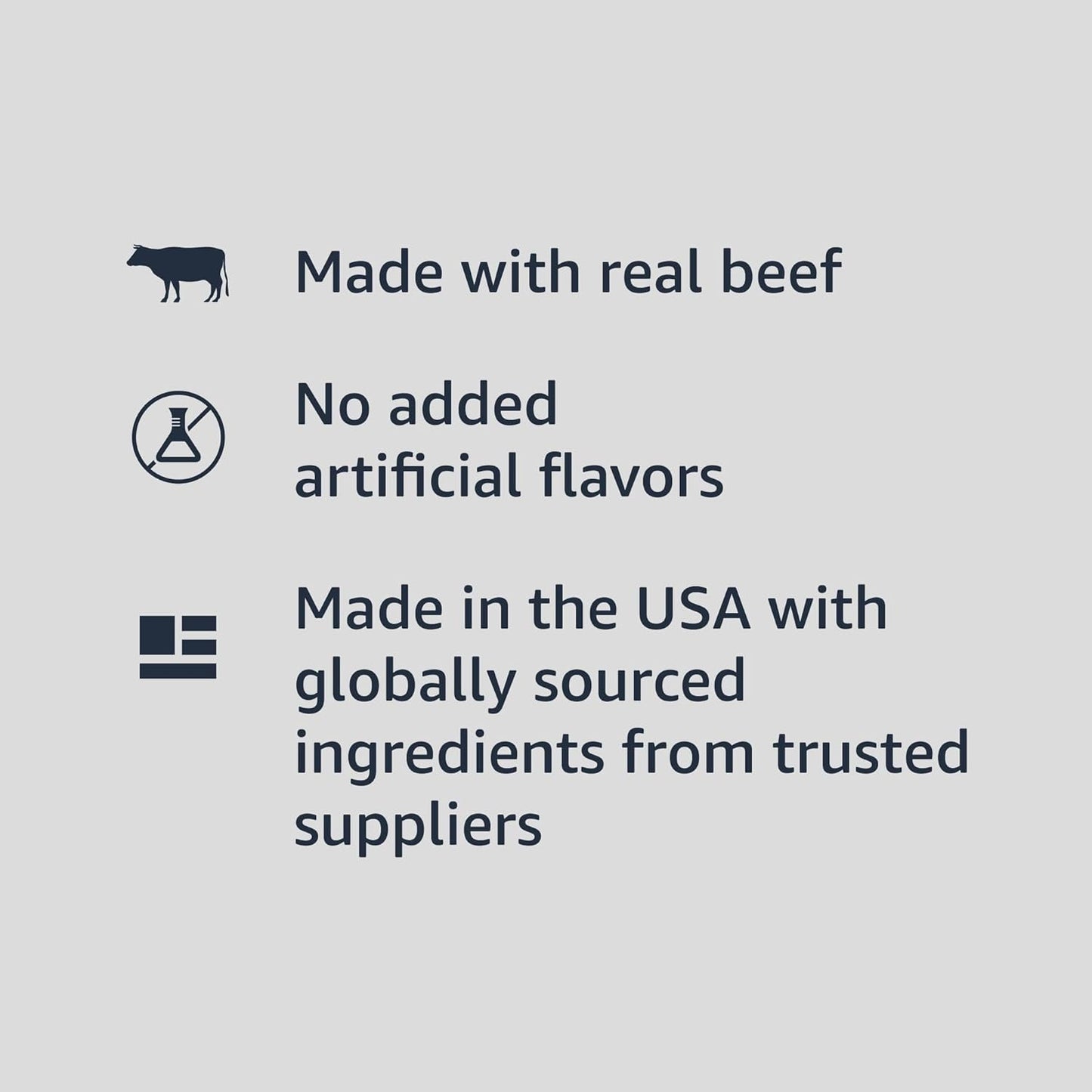 Amazon Basics Chopped Ground Dinner Wet Dog Food Variety Pack, Filet Mignon Flavor and with Beef, Made with Natural Ingredients, 13.2oz Cans (Pack of 12)