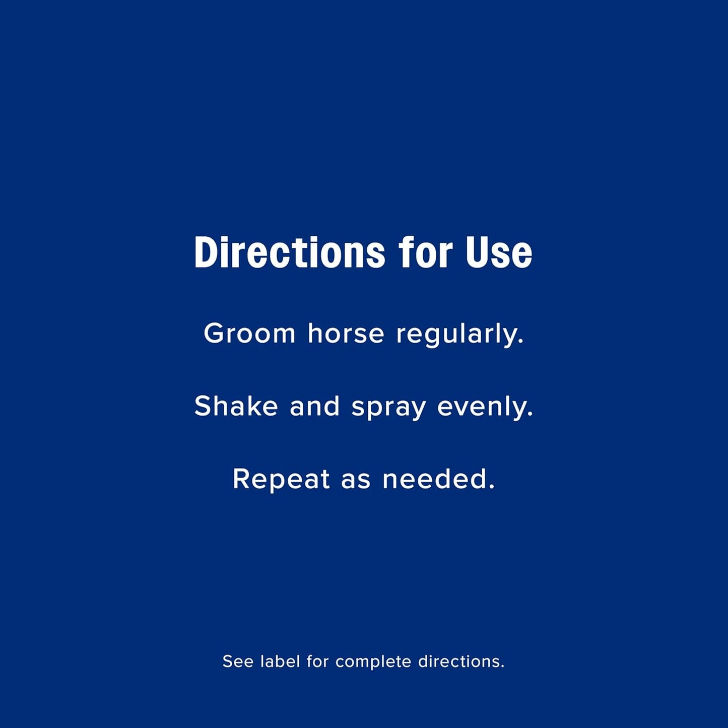 Farnam Endure Sweat-Resistant Fly Spray for Horses, Lasts Up to 14 Days, Protects Against Flies, Gnats, Mosquitoes, Ticks & Lice, 32 oz.