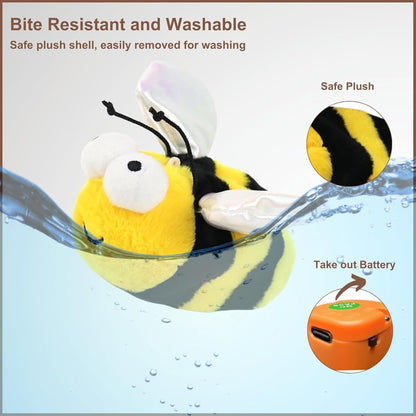 Interactive Flapping Bird Cat Toys and Treat Puzzle Toy for Indoor Cats and Kittens