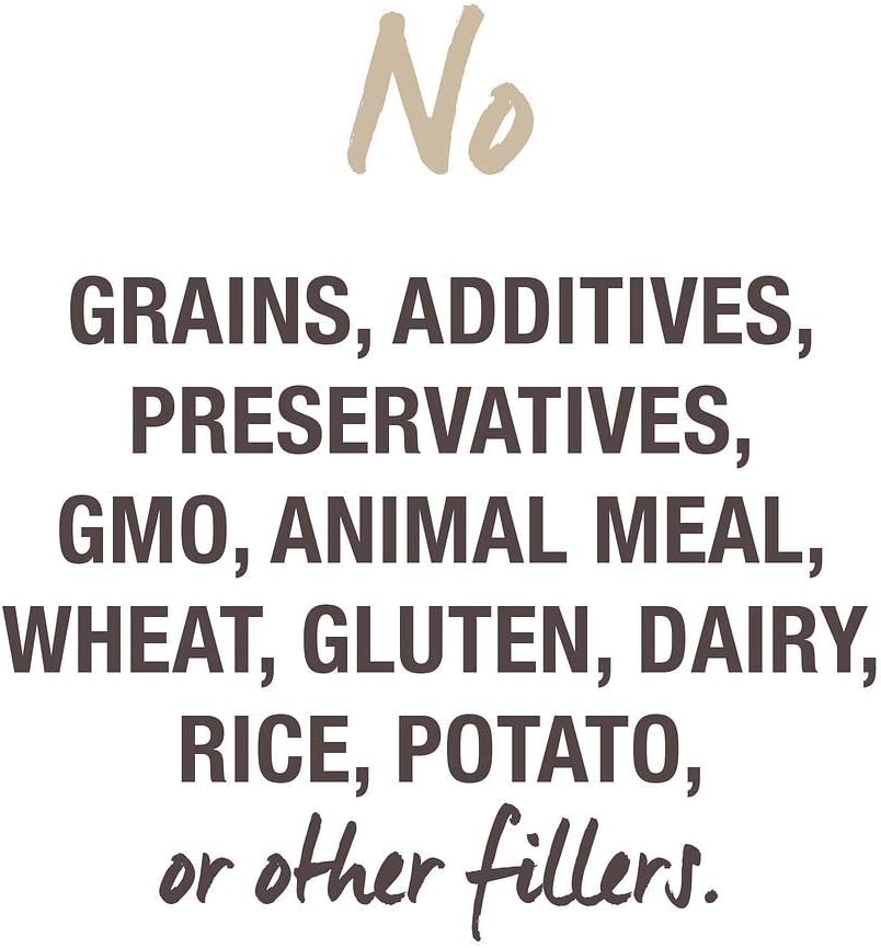 Feline Natural High Protein Dry Cat Food, Freeze-Dried Diet with 98% Meat, Organs & Seafood, No Peas, Grains, or Artificial Additives, Made in New Zealand, Chicken & Lamb, 11oz