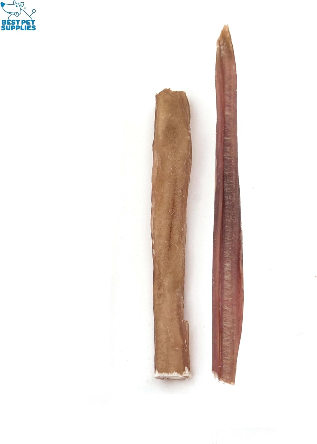 GigaBite All Natural Value Bully Sticks by Best Pet Supplies - 3 to 5 Inch, 1 Pound