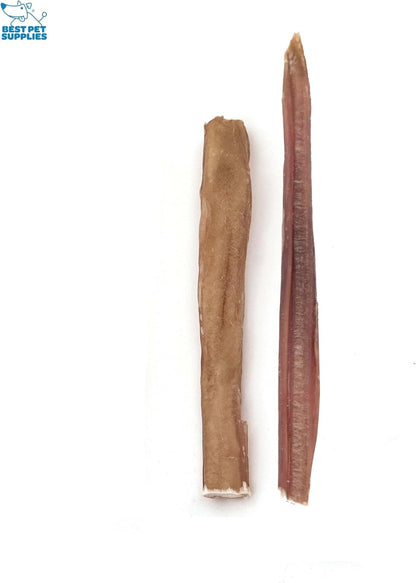 GigaBite All Natural Value Bully Sticks by Best Pet Supplies - 3 to 5 Inch, 1 Pound
