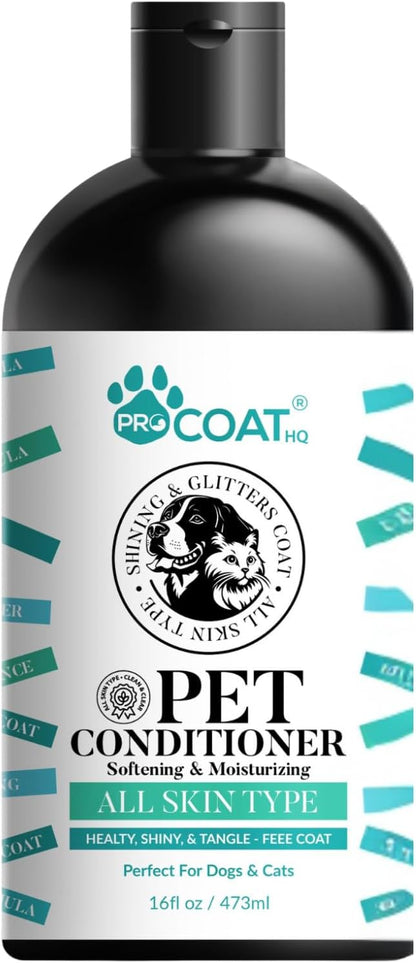 Pet Conditioner and Shampoo, 16 fl oz (473 ml)