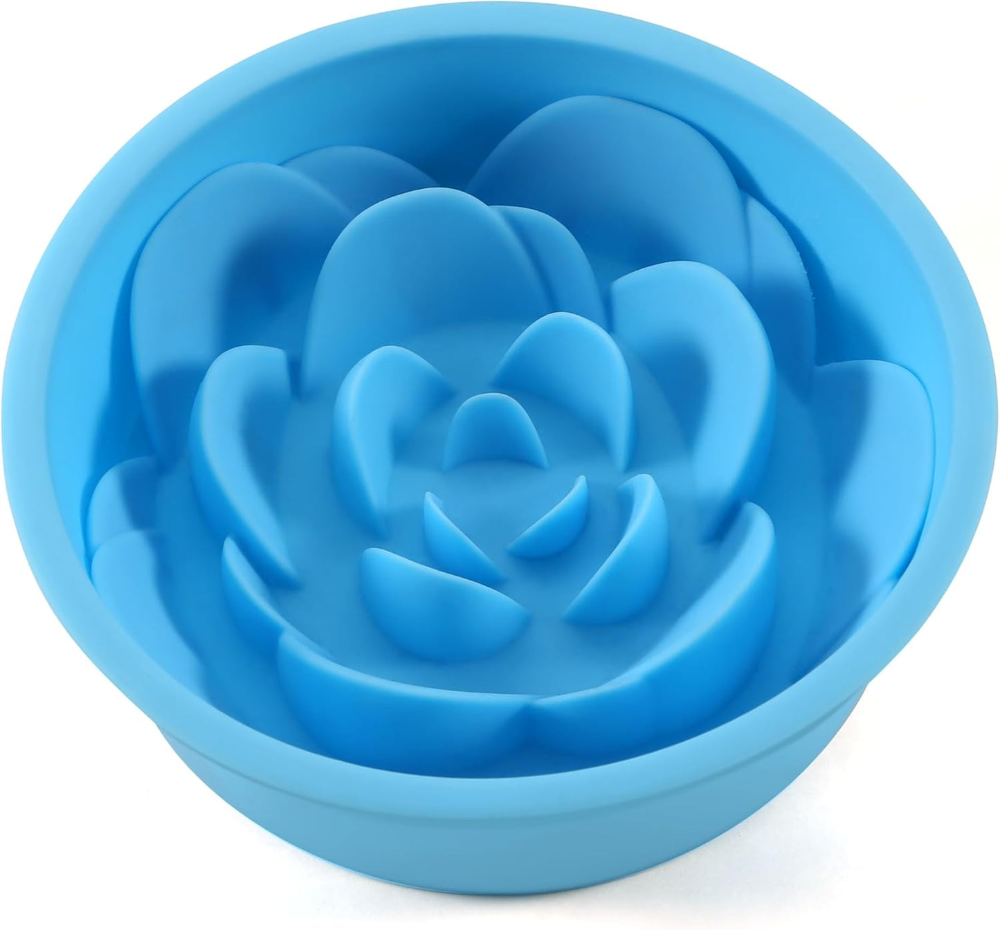 Slow Feeder Dog Bowl with Suction Cups Silicone Frozen Dog Treat Holder for Small Medium Large Dogs