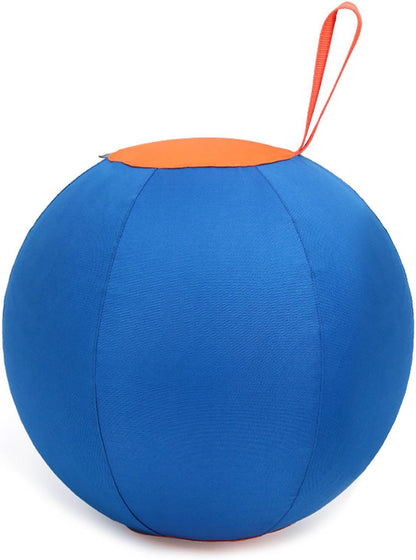 Dogs Herding Ball Toy Physical Activity Outdoor Inflatable Herding Pet Mouth Training Horse Balloon Horse Ball Thrower