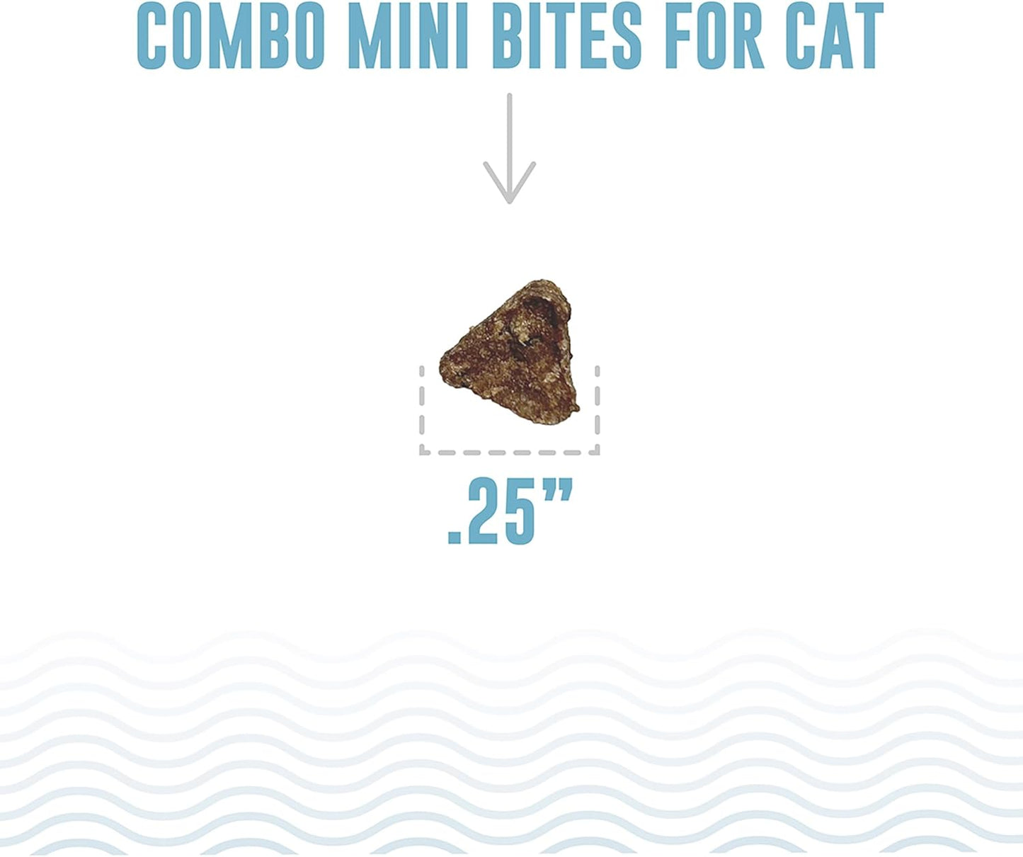 Icelandic+ Mini Combo Bites: Cod & Shrimp - 1.7oz Bag - Cat Treats, .25" Crunchy Bites, 2 Ingredient Natural Pet Snacks, No Fillers, Wild-Caught Fish (Pack of 2)