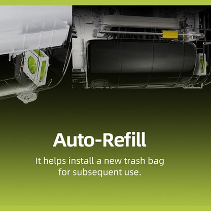 Furbulous Auto-Packing Litter Box Trash Box(for Furbulous True Odor-Free Self Cleaning & Packing Litter Box)