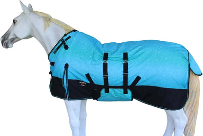 72" 1200D Turnout Lightweight Rain Horse Winter Blanket Sheet 3B106