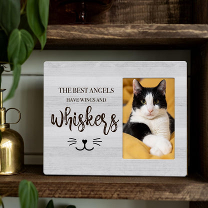 IAXIC Memorial Frame, Frame Memorial Gifts To Honor And Remember Cat Iovers, Grief Gifts for Women Remembrance Decorations for Wall Desk Tabletop