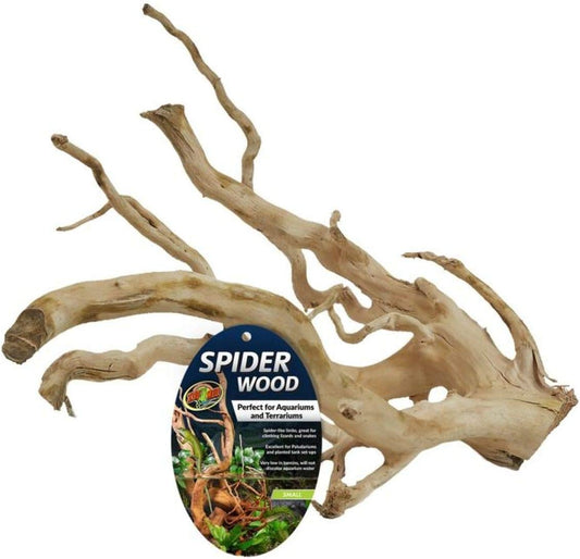 Zoo Med ZML Spider Wood 8-12IN SM