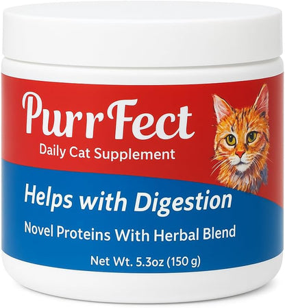 Purrfect Cat Supplement + Wagtastic Dog Multivitamin Powder – Complete Pet Wellness Bundle