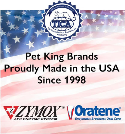 Zymox Advanced Enzymatic Ear Wipes for Dogs and Cats - for Dirty, Waxy, Smelly Ears - Premium Strength Ear Cleaner Wipes - Non-Irritating - Hypoallergenic - 100 ct