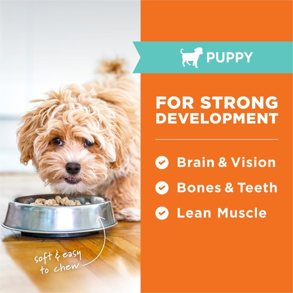 Raw Meals Freeze-Dried Puppy Chicken Dog Food, 25 oz. Bag