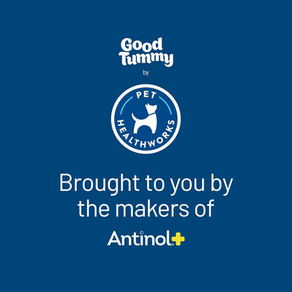 Good Tummy Probiotic Chews for Dogs – Supports Digestive Health, Controls Gas, Promotes Healthy Immune Function – Beef Flavor, 60 Soft Chews