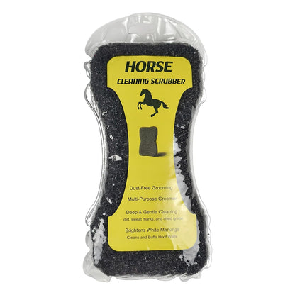 Horse Grooming Brushes, Livestock Grooming Sponge, Equine Massage Brush, for Rubber Material, Groomings Brush with Comfort Grip Feature, Animal Care Accessory, for Outdoor Outing Stable Farm Use