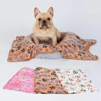 Dog Blankets Cat Pet Blankets Kit Fluffy Fleece Soft Throw Furniture Sofa Couch Bed Cover for Dog Puppy Cat All Pet 3pcs