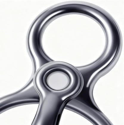 Tie Ring for Horses - Stainless Steel Heavy Duty Pull Back Release | Horse tack and Supplies,Indoor Outdoor Stall Stable for Horse Care