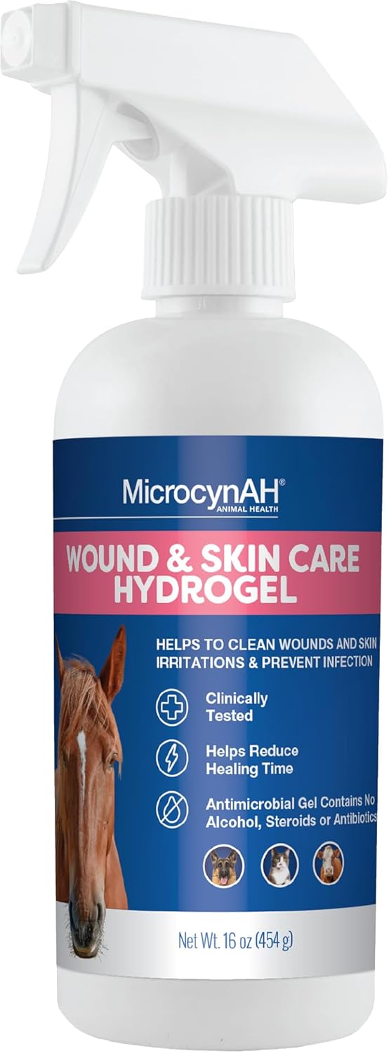 Manna Pro MicrocynAH Wound & Skin Care Hydrogel, 16 oz