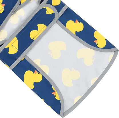 Dog Raincoat Hooded,Waterproof Rain Coat for Dogs with Adjustable Belly Strap,Reflective Strips, Lightweight Slicker Poncho Rain Jacket for Small Medium Large Dogs