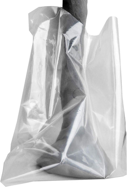 yeezo 10 Pack Disposable Soak Boot Hoof Soaking Boot Horse Soak Boots Equine Soak Bag Hooves Soaker Sacks Hoof Care Ice & Liquid Treatment Bags for Donkey, Draft