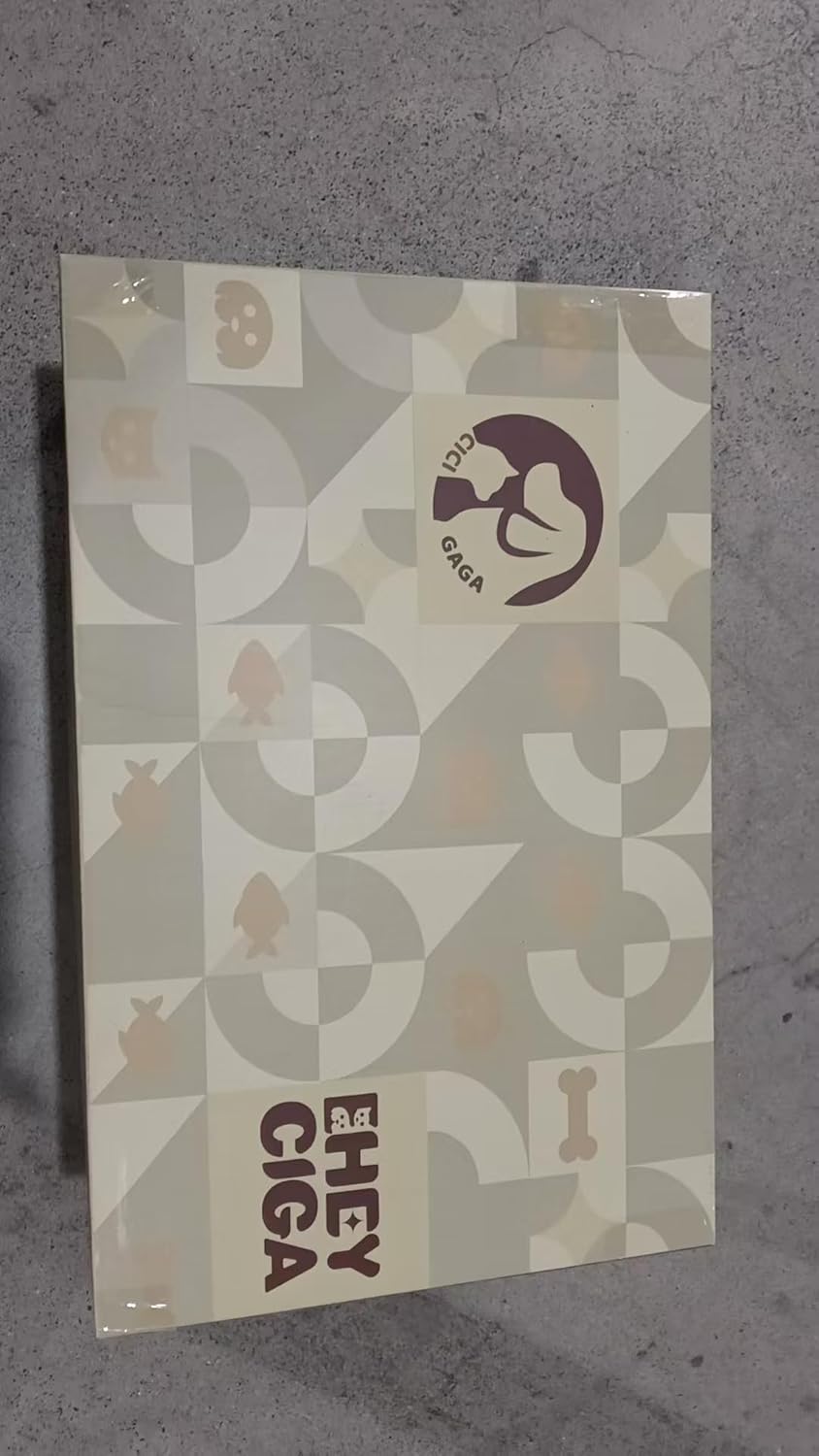 EHEYCIGA Curved Dog Stairs Ramp for Small Dogs 15.7" H, 3-Step Dog Steps for Couch Sofa and Chair, Pet Stairs for Cats, Non-Slip Balanced Pet Steps Indoor, Grey