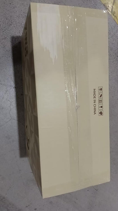 EHEYCIGA Curved Dog Stairs Ramp for Small Dogs 15.7" H, 3-Step Dog Steps for Couch Sofa and Chair, Pet Stairs for Cats, Non-Slip Balanced Pet Steps Indoor, Grey