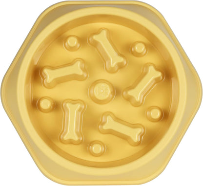 Anti-gulping Slow Feeder Bowls Slow Dog Eating, reducing gastric Burden and Bloat. Safe, Durable, Easy to Clean—Ideal for pups/Adults. Healthy Habits, Energy Management, Function + Safety.V