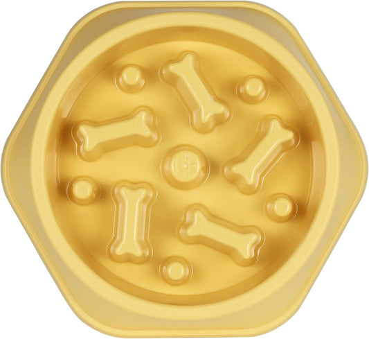 Anti-gulping Slow Feeder Bowls Slow Dog Eating, reducing gastric Burden and Bloat. Safe, Durable, Easy to Clean—Ideal for pups/Adults. Healthy Habits, Energy Management, Function + Safety.V