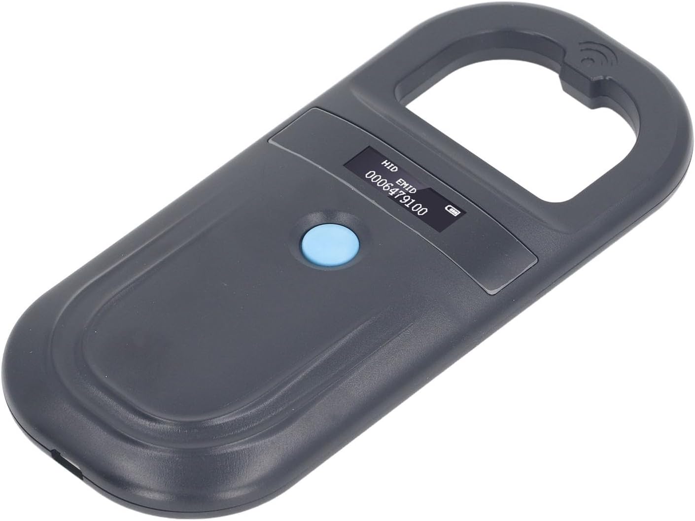 Portable Pet Tag Chip Scanner with OLED Display Screen for Railway Inspection 800mAh Battery
