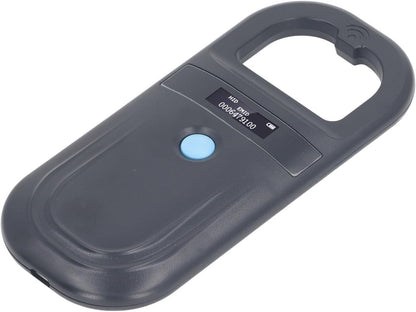 Portable Pet Tag Chip Scanner with OLED Display Screen for Railway Inspection 800mAh Battery