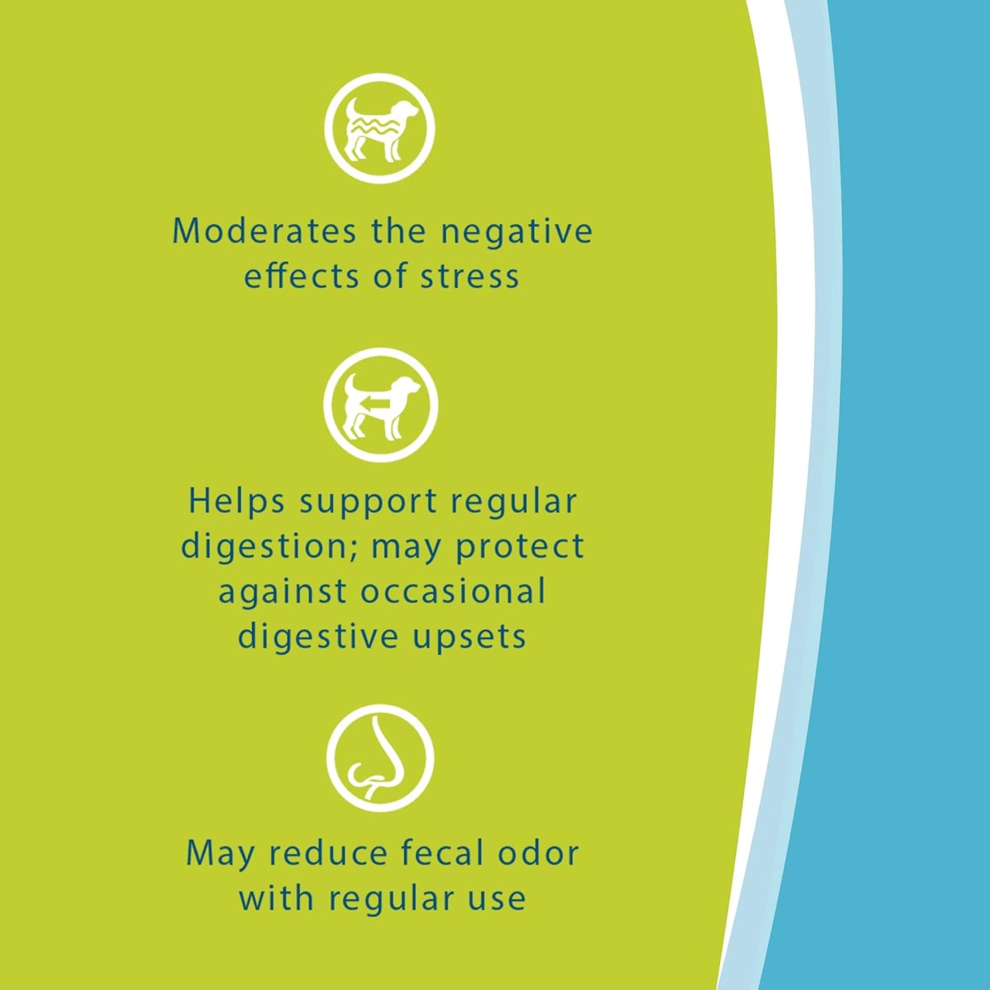 Van Beek Natural Science Synacore Canine - All Natural Formula to Provide Immune Support for Dogs & Help Maintain Digestive Health - Probiotics and Vitamins for Dogs - Pet Products - (30 Count)