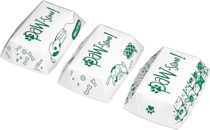 Southern Champion Tray, Small Disposable Pet Food Bowl, 1/2 Cup (10 Quantity) Pet Food Tray, Travel Pet Bowl, Feeding Kittens Puppies Cats and Dogs, Wet Food and Dry Food, 6 oz Capacity