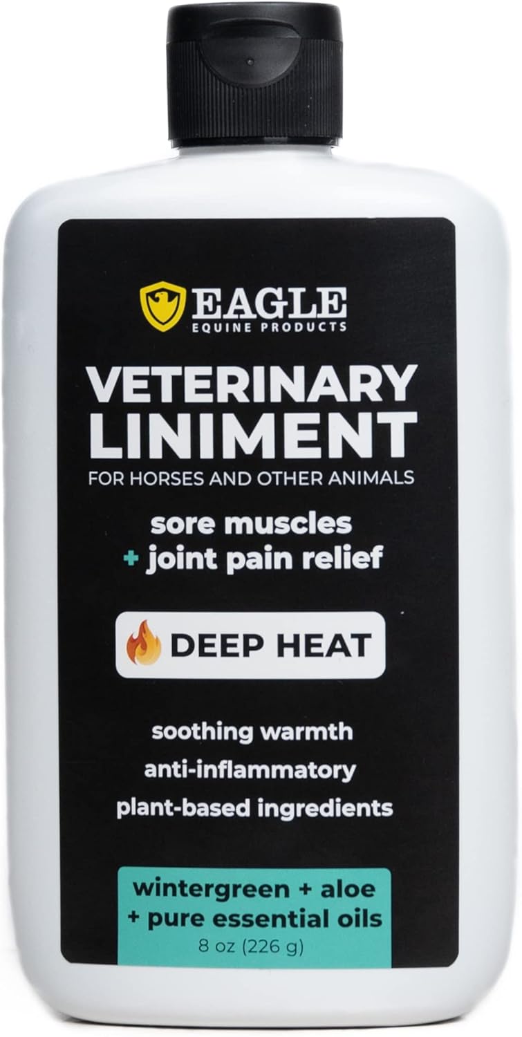 Veterinary Liniment Gel for Horses | Sore Muscle Rub | Soothing Warmth ...
