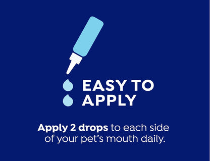 Fresh Dental Dog Toothpaste for Teeth Cleaning, Dog Breath Freshener, Easy Plaque & Tartar Remover Gel, No Toothbrush Needed, Effortless Dental Care, Tasty Peanut Butter Flavored Toothpaste, 4oz.